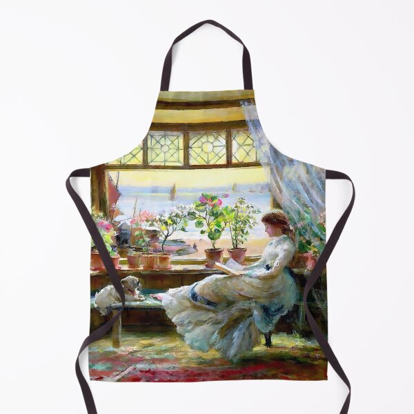 Item preview, Charles James Lewis - Reading by the Window designed and sold by Jon-Baran.