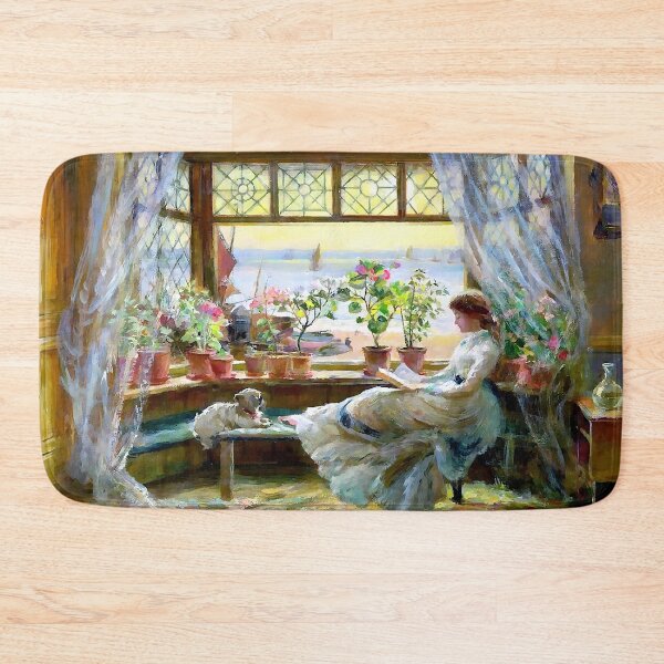 Item preview, Charles James Lewis - Reading by the Window designed and sold by Jon-Baran.