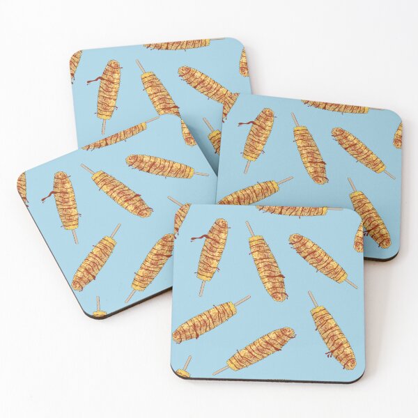 Item preview, Mexican Elote Seamless Pattern designed and sold by DreamyWonder.