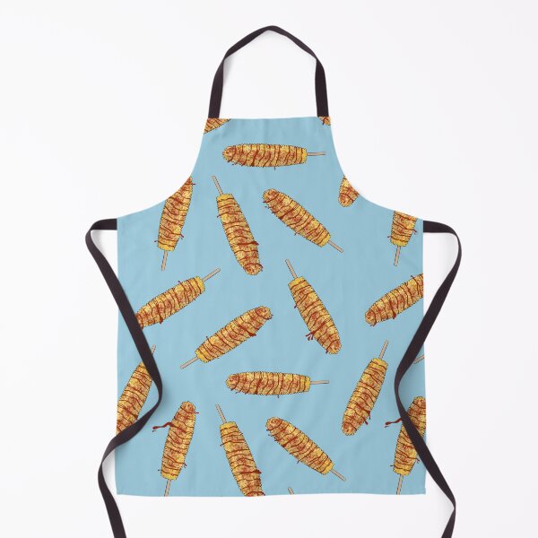 Item preview, Mexican Elote Seamless Pattern designed and sold by DreamyWonder.