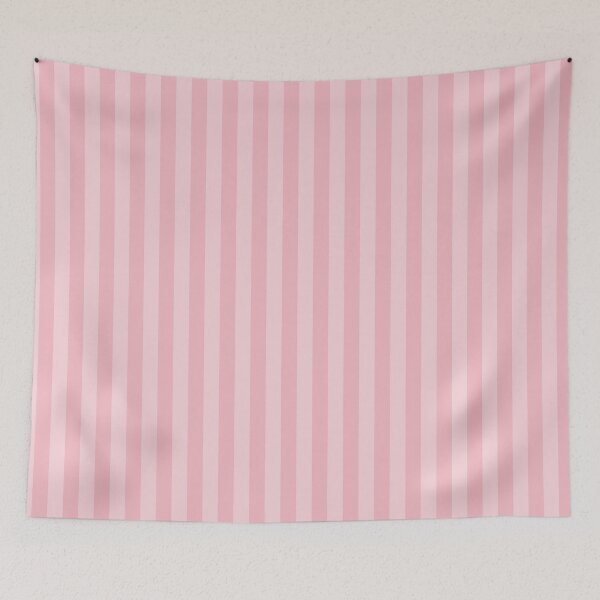 Item preview, Cabana Stripe - Tickled Pink designed and sold by Una Somerville.