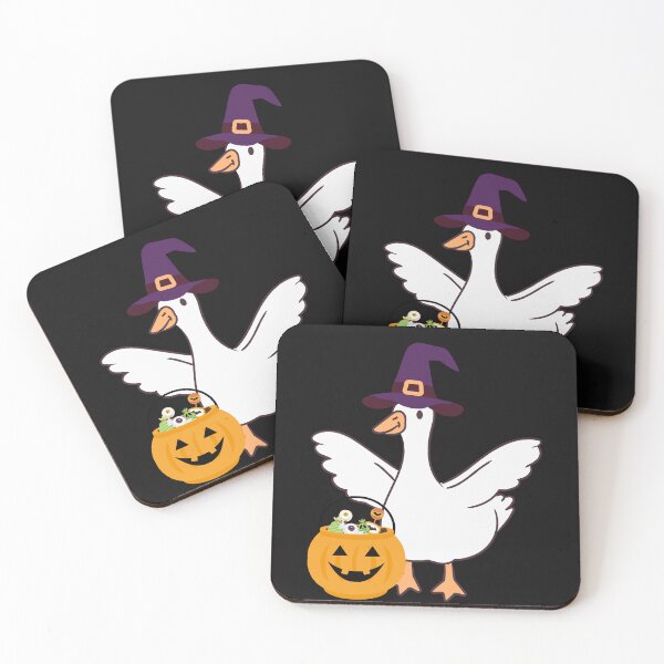 Item preview, Halloween Goose designed and sold by Constant Readers.