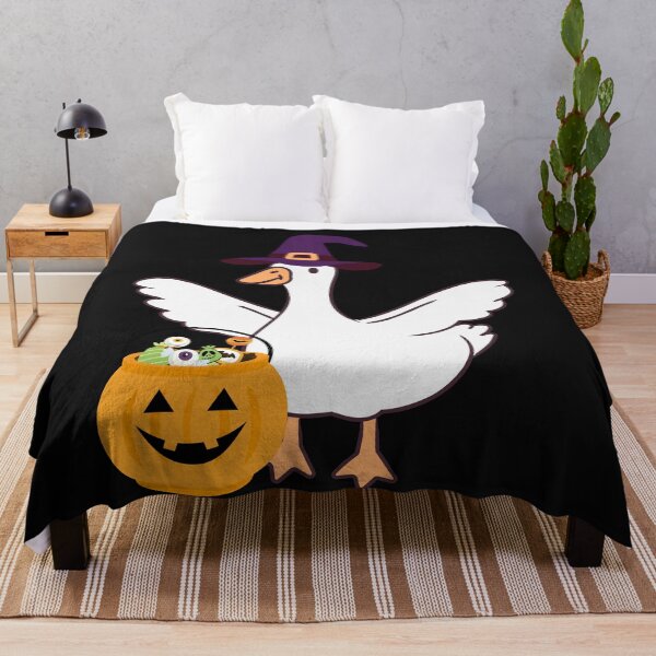 Item preview, Halloween Goose designed and sold by Constant Readers.