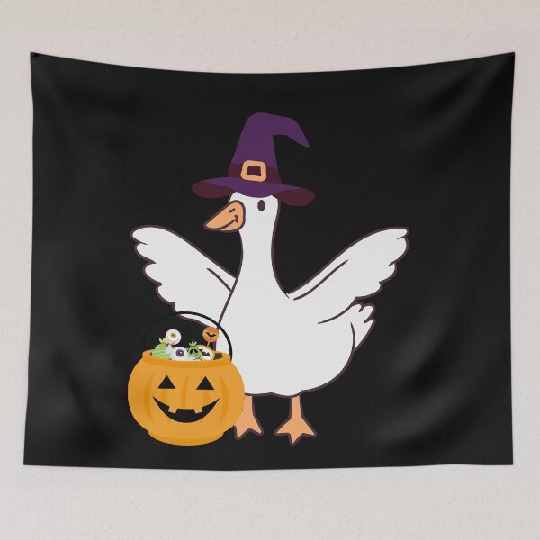 Item preview, Halloween Goose designed and sold by Constant Readers.