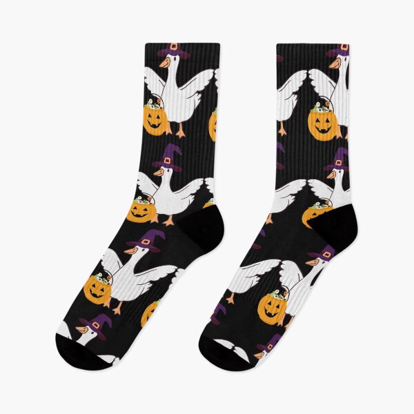 Item preview, Halloween Goose designed and sold by Constant Readers.