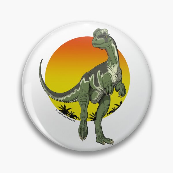 Item preview, The Spitter Dilophosaurus designed and sold by NickKourk.