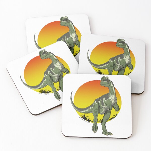 Item preview, The Spitter Dilophosaurus designed and sold by NickKourk.