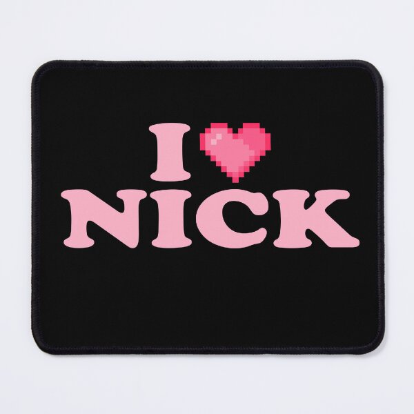 Item preview, i love nick jonas designed and sold by Click Clap.