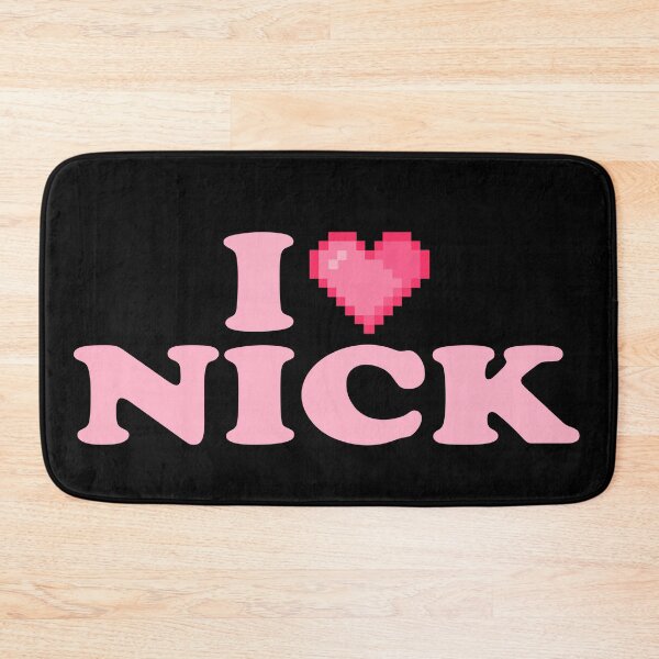 Item preview, i love nick jonas designed and sold by Click  Clap.
