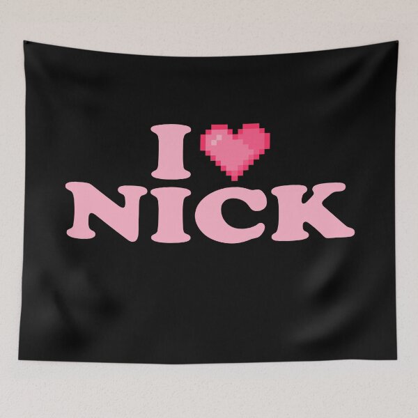 Item preview, i love nick jonas designed and sold by Click  Clap.