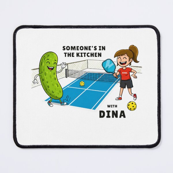 Item preview, Someone's in the kitchen with Dina designed and sold by FitEnvy.