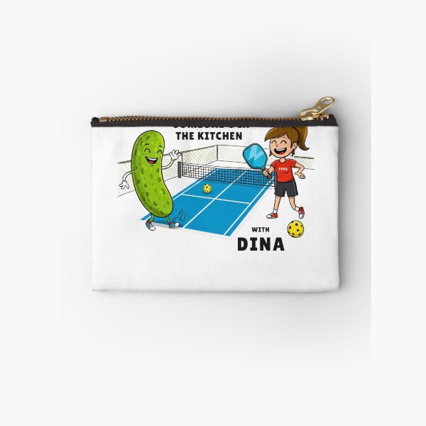 Item preview, Someone's in the kitchen with Dina designed and sold by FitEnvy.