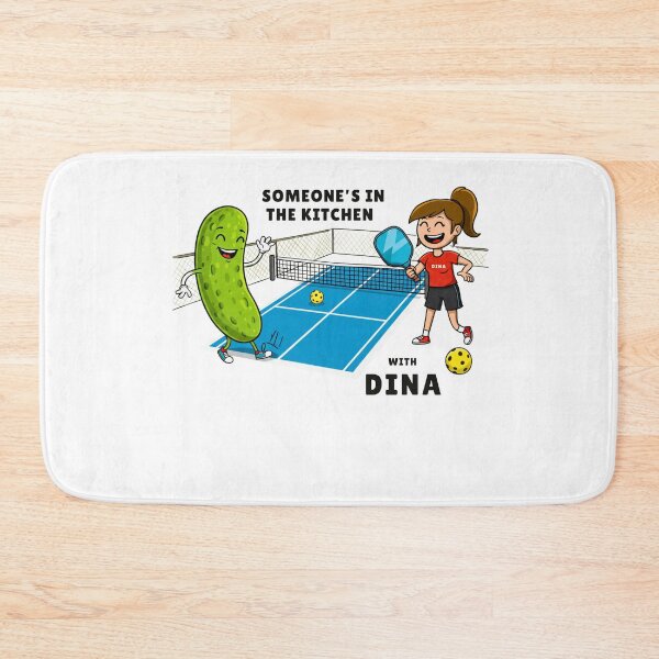 Item preview, Someone's in the kitchen with Dina designed and sold by FitEnvy.