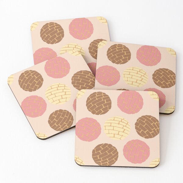 Item preview, Mexican Pan Dulce Conchas Sweet Bread Seamless Pattern designed and sold by DreamyWonder.