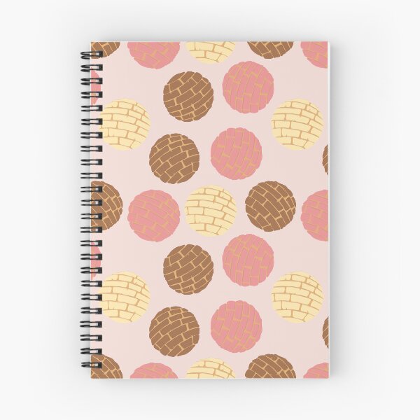 Item preview, Mexican Pan Dulce Conchas Sweet Bread Seamless Pattern designed and sold by DreamyWonder.