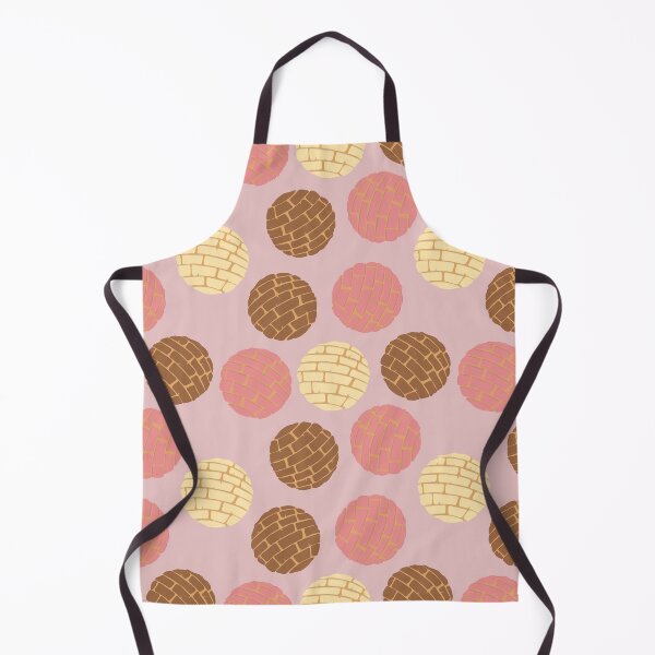 Item preview, Mexican Pan Dulce Conchas Sweet Bread Seamless Pattern designed and sold by DreamyWonder.