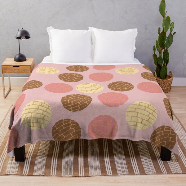 Item preview, Mexican Pan Dulce Conchas Sweet Bread Seamless Pattern designed and sold by DreamyWonder.