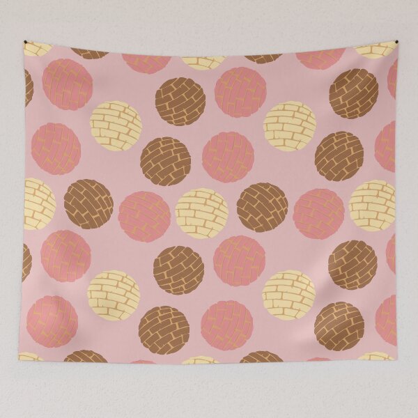 Item preview, Mexican Pan Dulce Conchas Sweet Bread Seamless Pattern designed and sold by DreamyWonder.