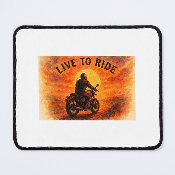 Item preview, Liev to Ride designed and sold by Millsoria.