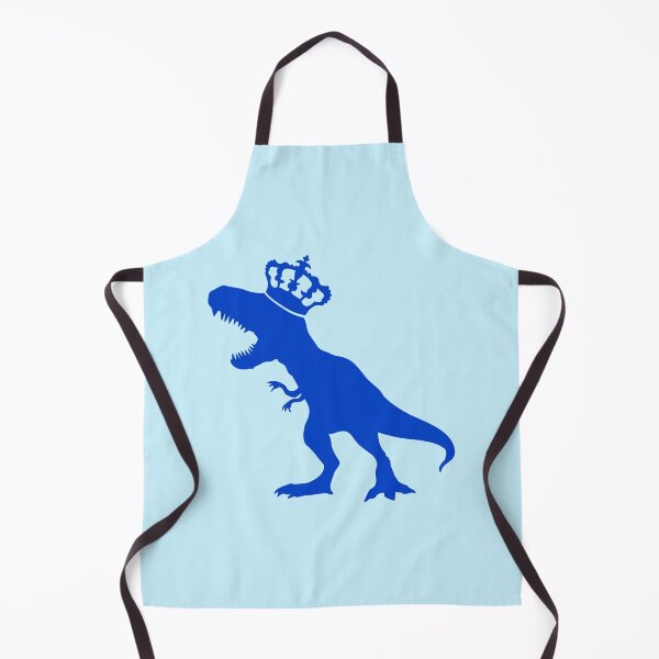 Item preview, T-Rex Tyrannosaurus Rex King Crown Roar Evil Predator Dinosaur designed and sold by shirt-o-mat.
