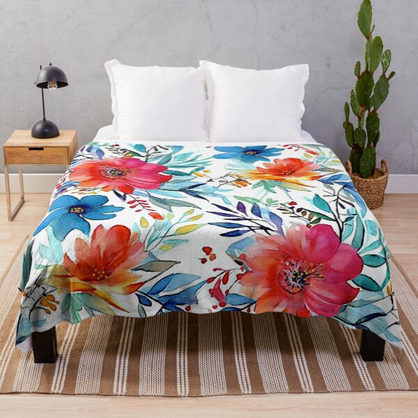 Artikelvorschau, Aquarell Blumen entworfen und verkauft von ViaARTfactory.