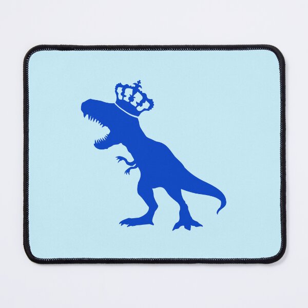 Item preview, T-Rex Tyrannosaurus Rex King Crown Roar Evil Predator Dinosaur designed and sold by shirt-o-mat.
