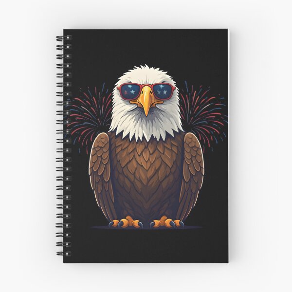 Item preview, eagly Funny Patriotic Bald Eagle Cartoon – USA designed and sold by Uglyandcute.