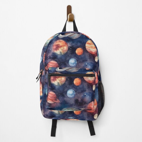 Item preview, Planets in Space – Cosmic Solar System Pattern Design designed and sold by baggycatsworld.