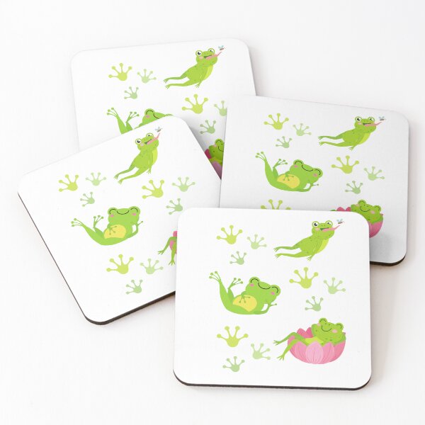 Item preview, Whimsical Frog Motif Nature Lover Design designed and sold by TheMysticNook.