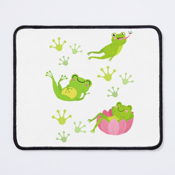 Item preview, Whimsical Frog Motif Nature Lover Design designed and sold by TheMysticNook.