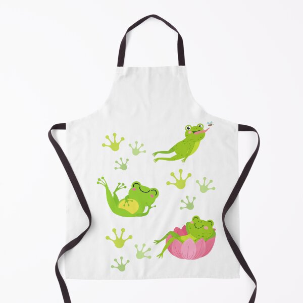 Item preview, Whimsical Frog Motif Nature Lover Design designed and sold by TheMysticNook.