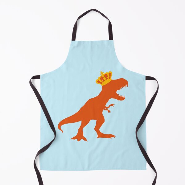Item preview, T-Rex Tyrannosaurus Rex King Crown Roar Evil Predator Dinosaur designed and sold by shirt-o-mat.