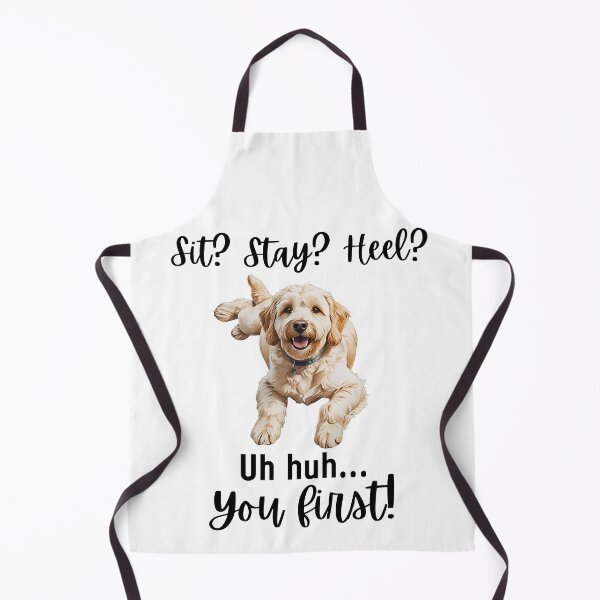 Item preview, Funny Cream Labradoodle Shirt – Stubborn Dog with Attitude Quote designed and sold by Fredster1966.