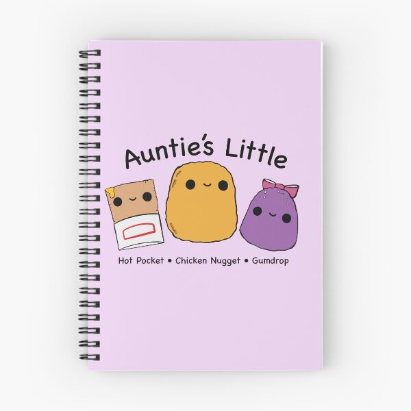Item preview, Auntie's Little Chicken Nugget designed and sold by Teadams21.