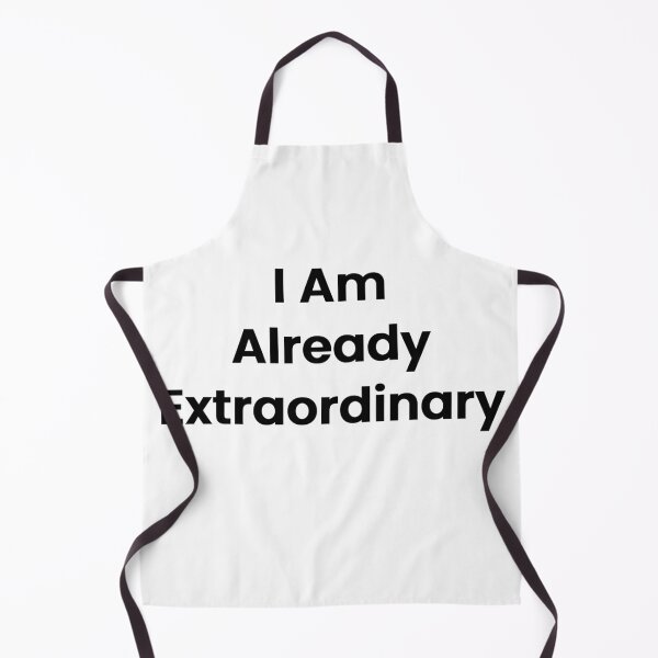 Item preview, I Am Already Extraordinary designed and sold by The Winning Formula™ Prints.