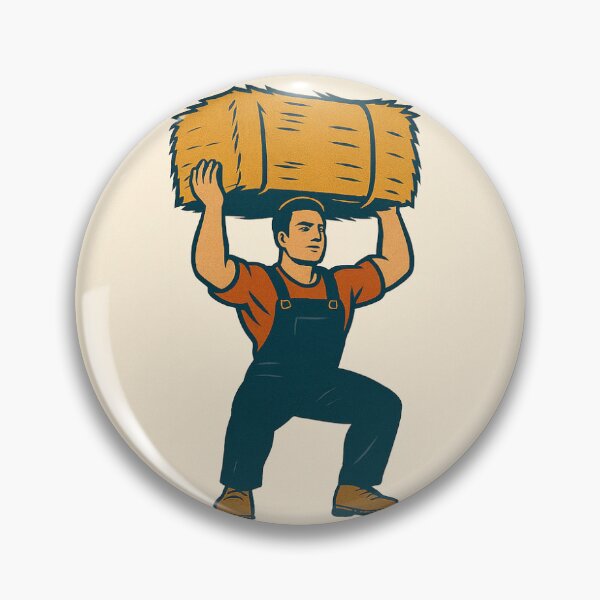 Item preview, Farmer Iron | American Labor Strength designed and sold by IronBrush.