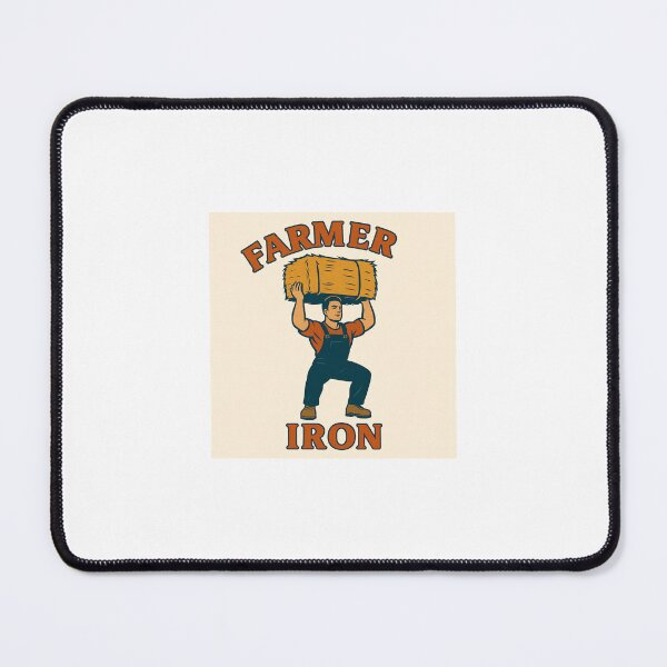 Item preview, Farmer Iron | American Labor Strength designed and sold by IronBrush.