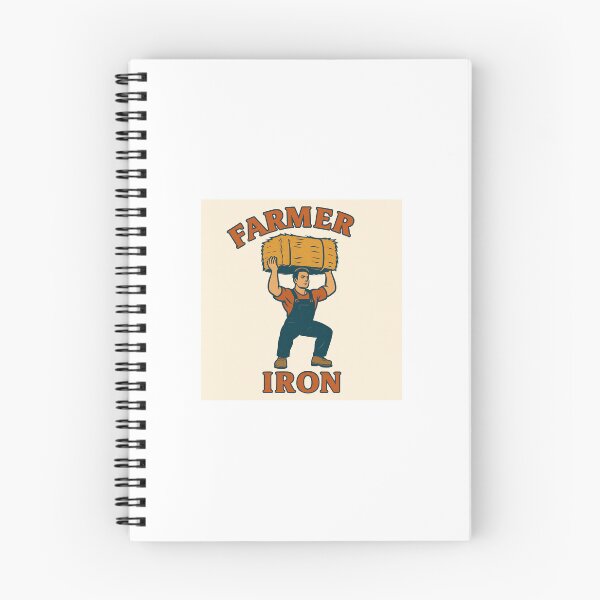 Item preview, Farmer Iron | American Labor Strength designed and sold by IronBrush.