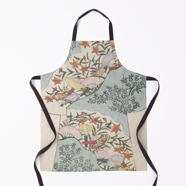 Item preview, Lilies and Fans in Bloom designed and sold by WheelieGdArt.