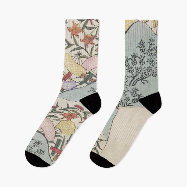 Item preview, Lilies and Fans in Bloom designed and sold by WheelieGdArt.