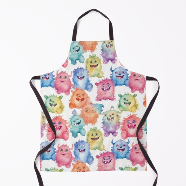 Item preview, Cute Baby Rainbow Monsters – Adorable Monster Pattern Design designed and sold by baggycatsworld.