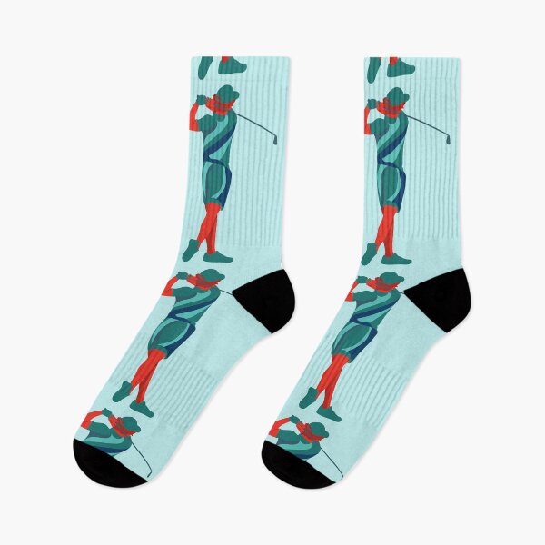 Item preview, Colorful Golfer designed and sold by Teadams21.