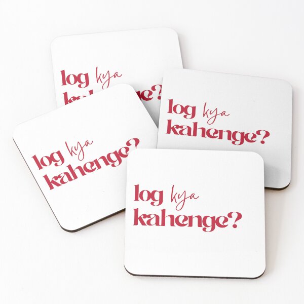 Item preview, log kya kahenge designed and sold by mani's creations.
