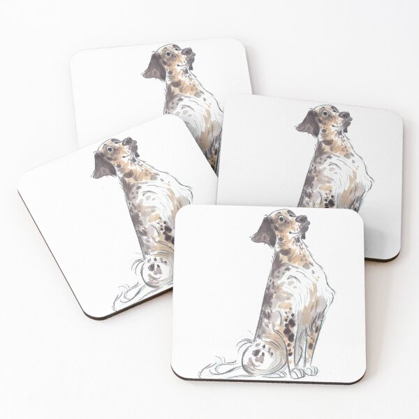 Item preview, English Setter designed and sold by MacFarlaneArts.