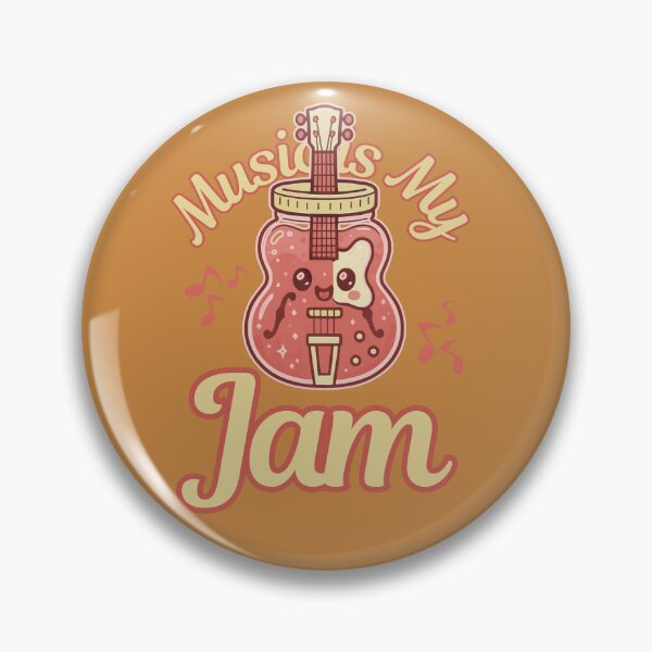 Item preview, Music is My Jam! designed and sold by joztees.