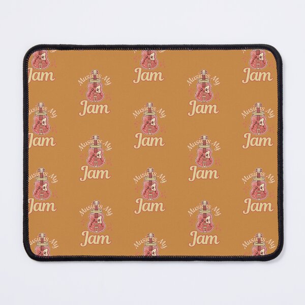 Item preview, Music is My Jam! designed and sold by joztees.