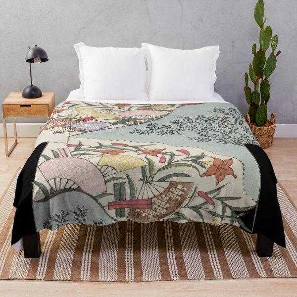 Item preview, Lilies and Fans in Bloom - V2 designed and sold by WheelieGdArt.