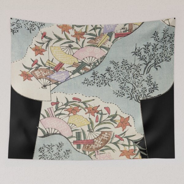 Item preview, Lilies and Fans in Bloom - V2 designed and sold by WheelieGdArt.