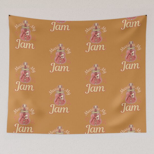 Item preview, Music is My Jam! designed and sold by joztees.