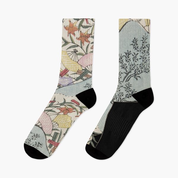 Item preview, Lilies and Fans in Bloom - V2 designed and sold by WheelieGdArt.